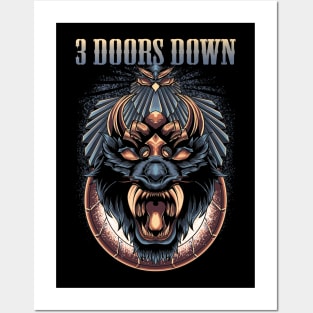 3 DOORS DOWN BAND Posters and Art